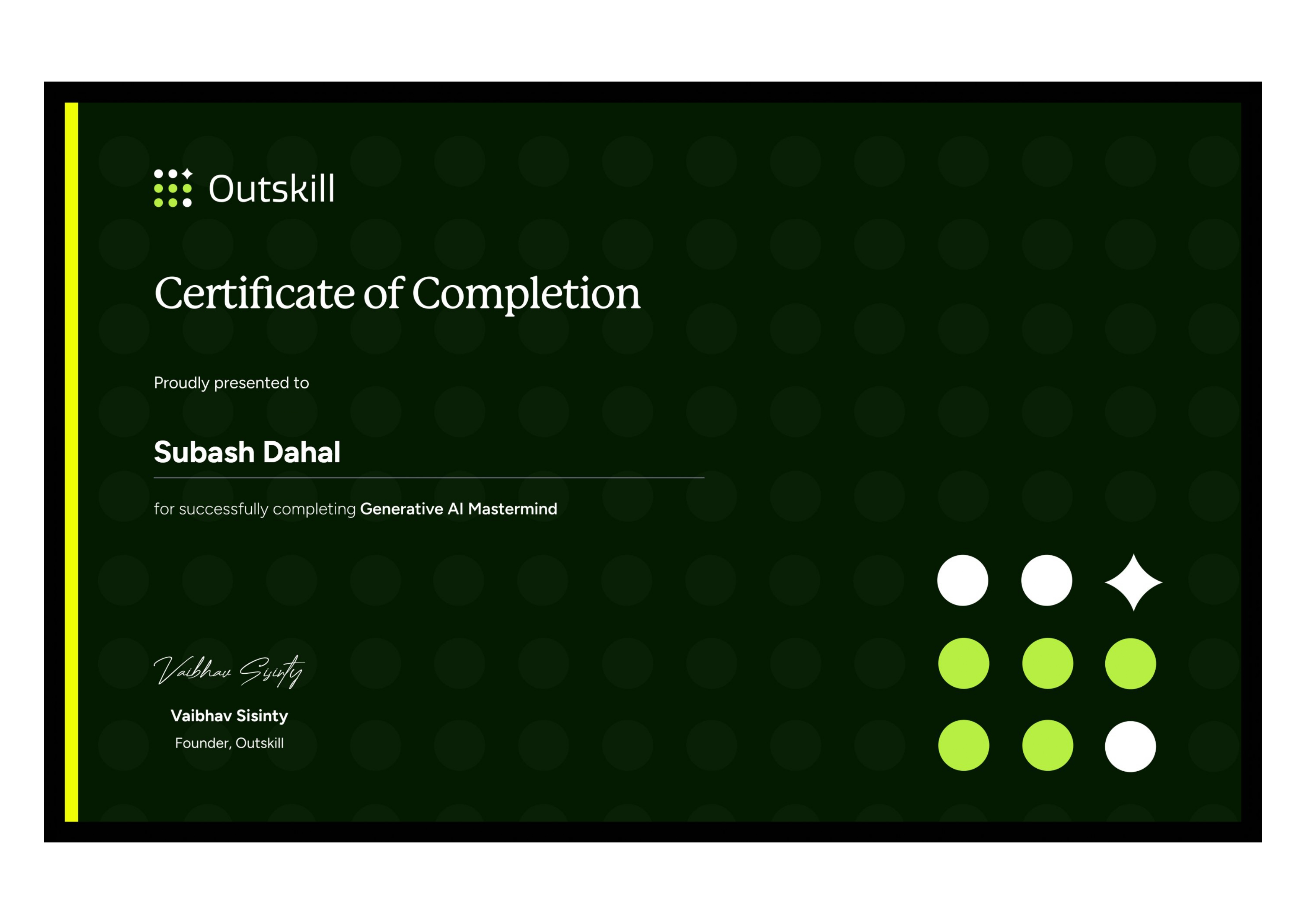 2 Days Generative AI Mastermind 